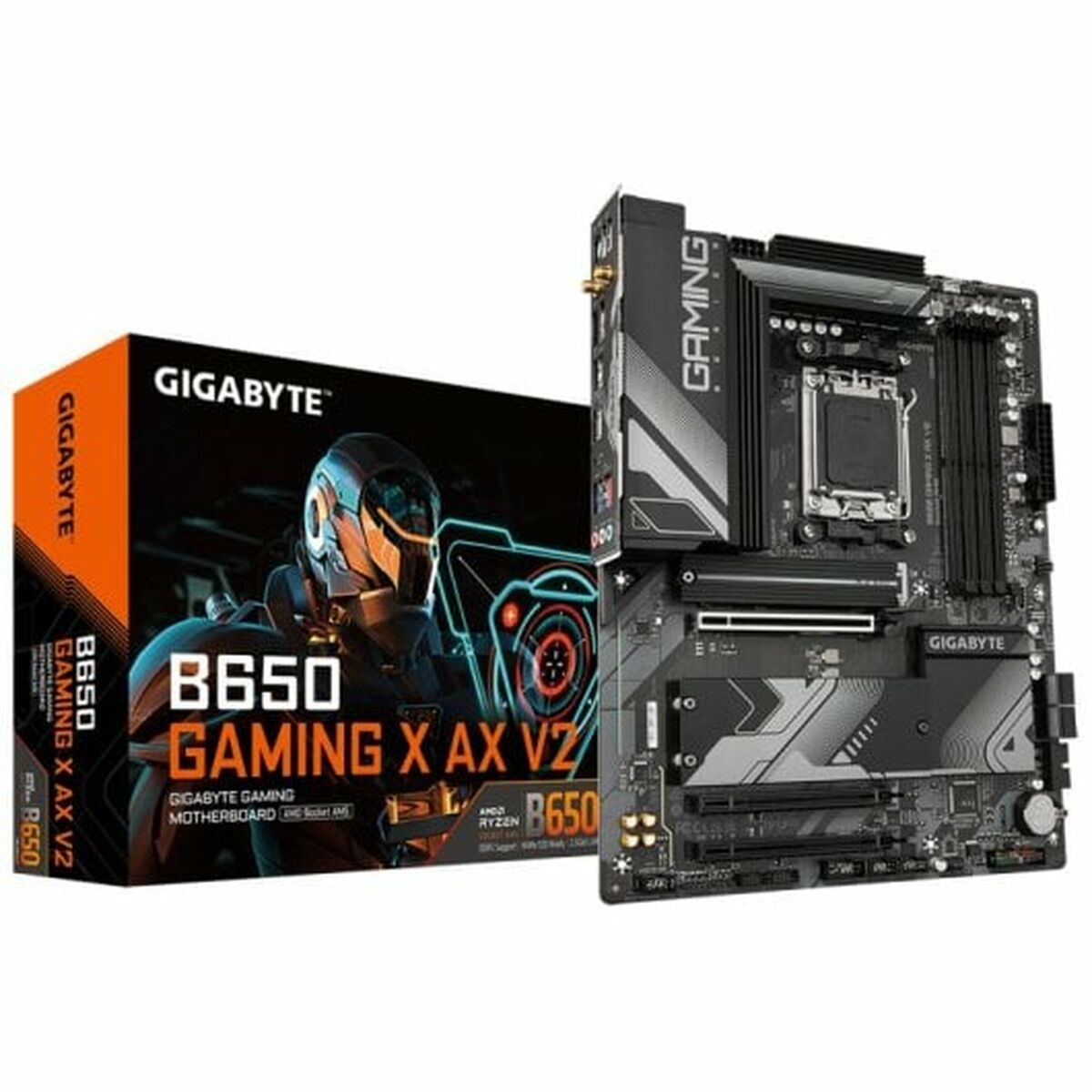 Moderkort Gigabyte B650 GAMING X AX V2 AMD B650 AMD AM5