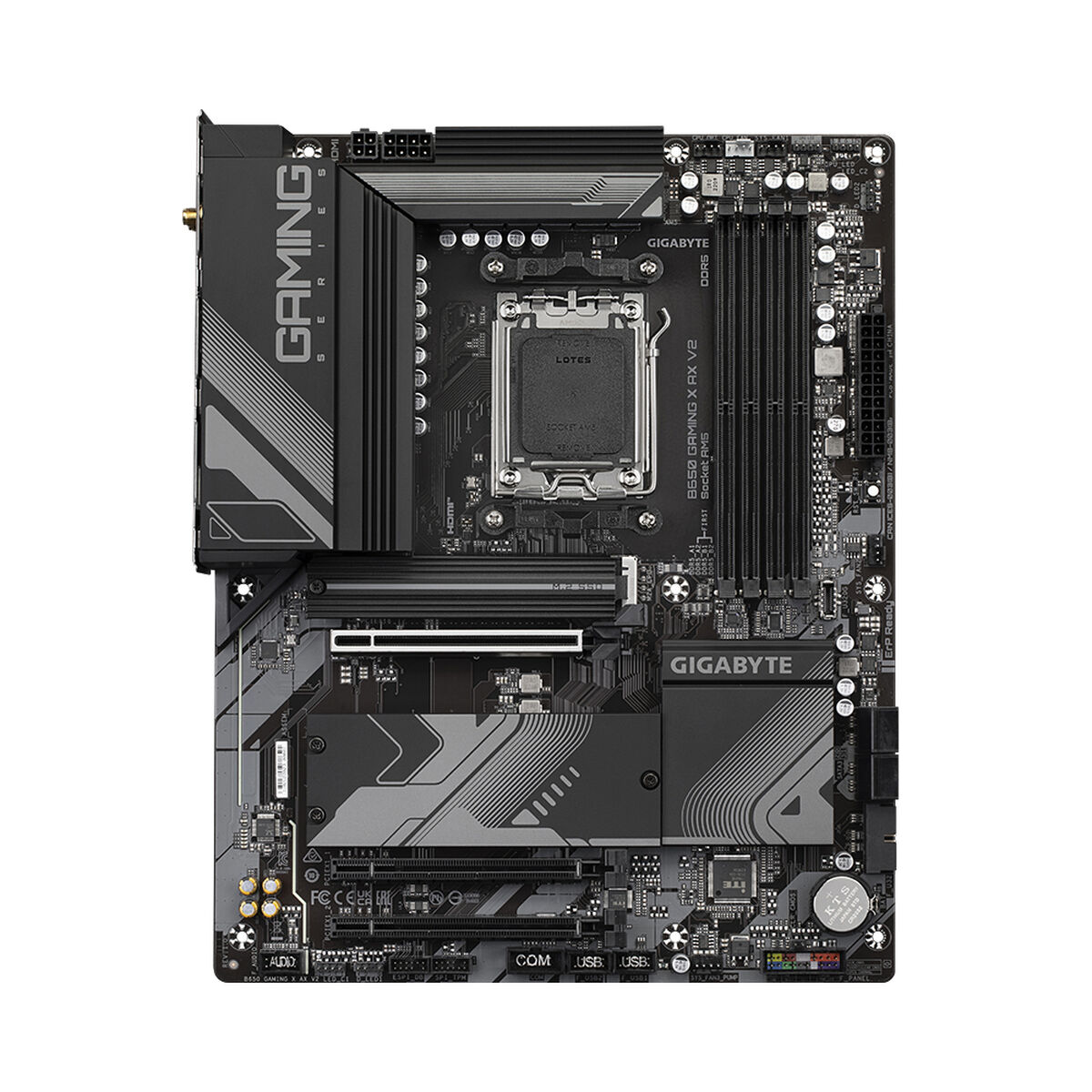 Moderkort Gigabyte B650 GAMING X AX V2 AMD B650 AMD AM5 - 2