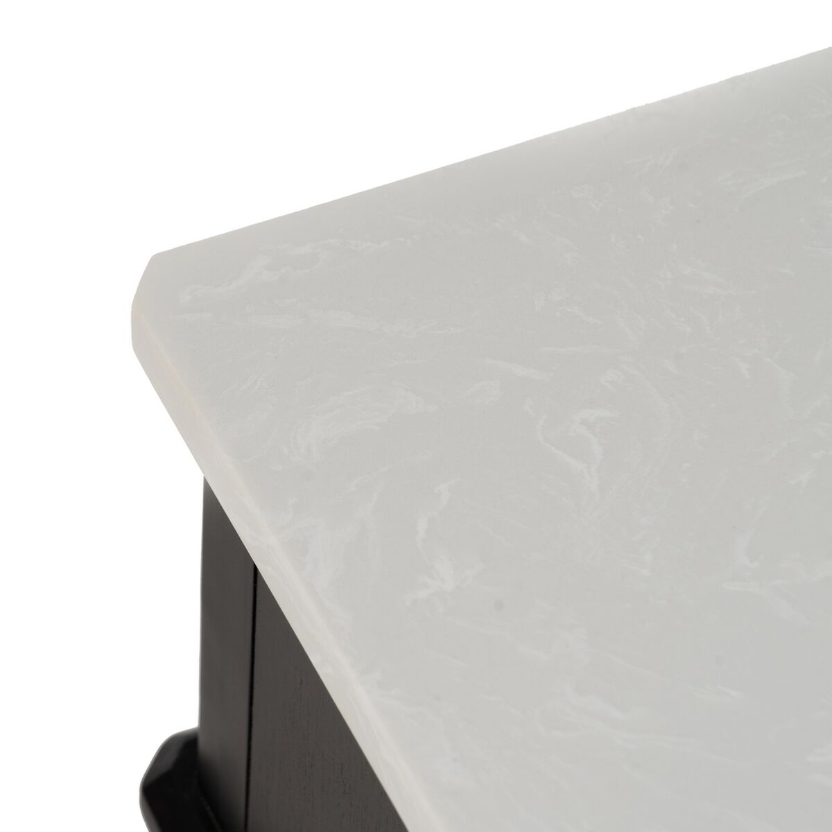 Nattduksbord MODS Vit Svart - 4