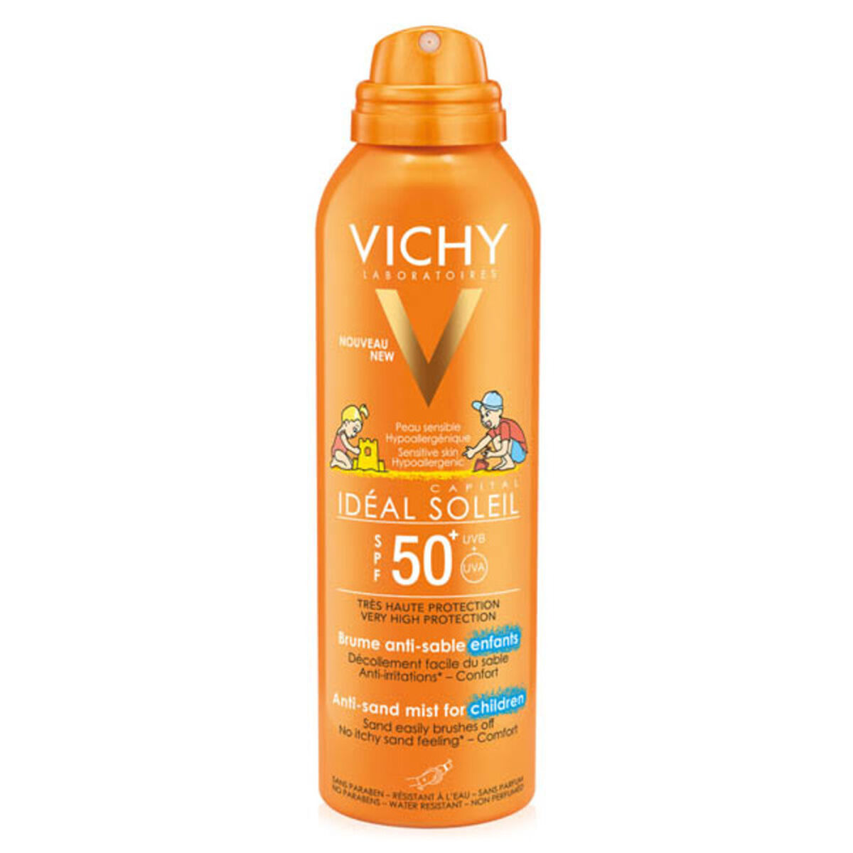 Spray solskydd Idéal Soleil Vichy Spf 50 (200 ml)