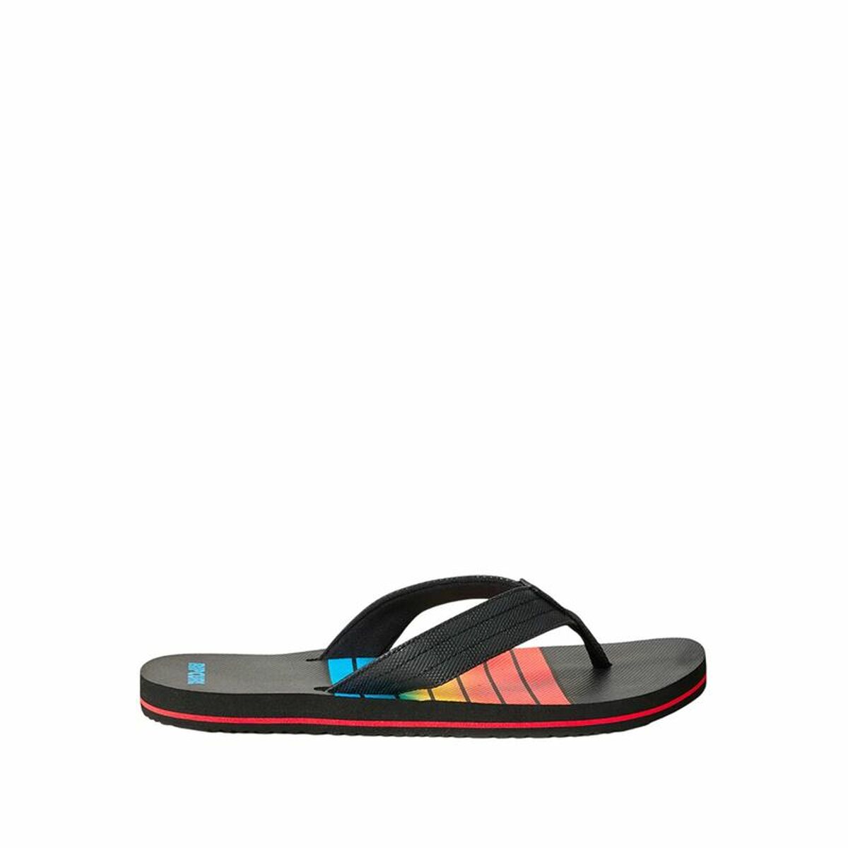 Strandtofflor för män Rip Curl Ripper Bloom Svart