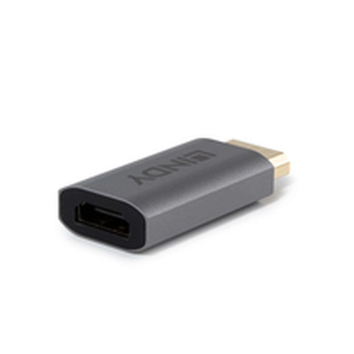 DisplayPort till HDMI Adapter LINDY 8K60 ACTIVE Grå