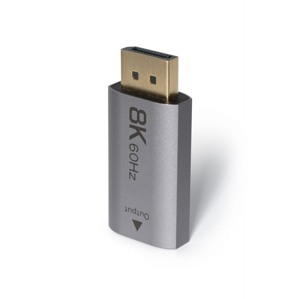 DisplayPort till HDMI Adapter LINDY 8K60 ACTIVE Grå - 2
