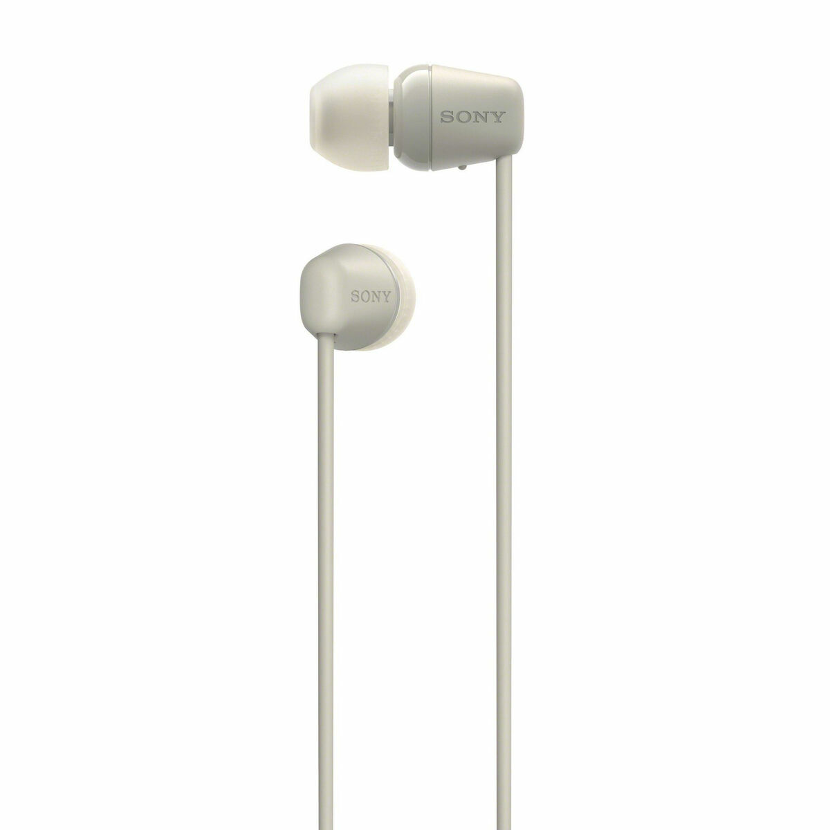 Bluetooth Hörlurar Sony WI-C100 Beige - 2