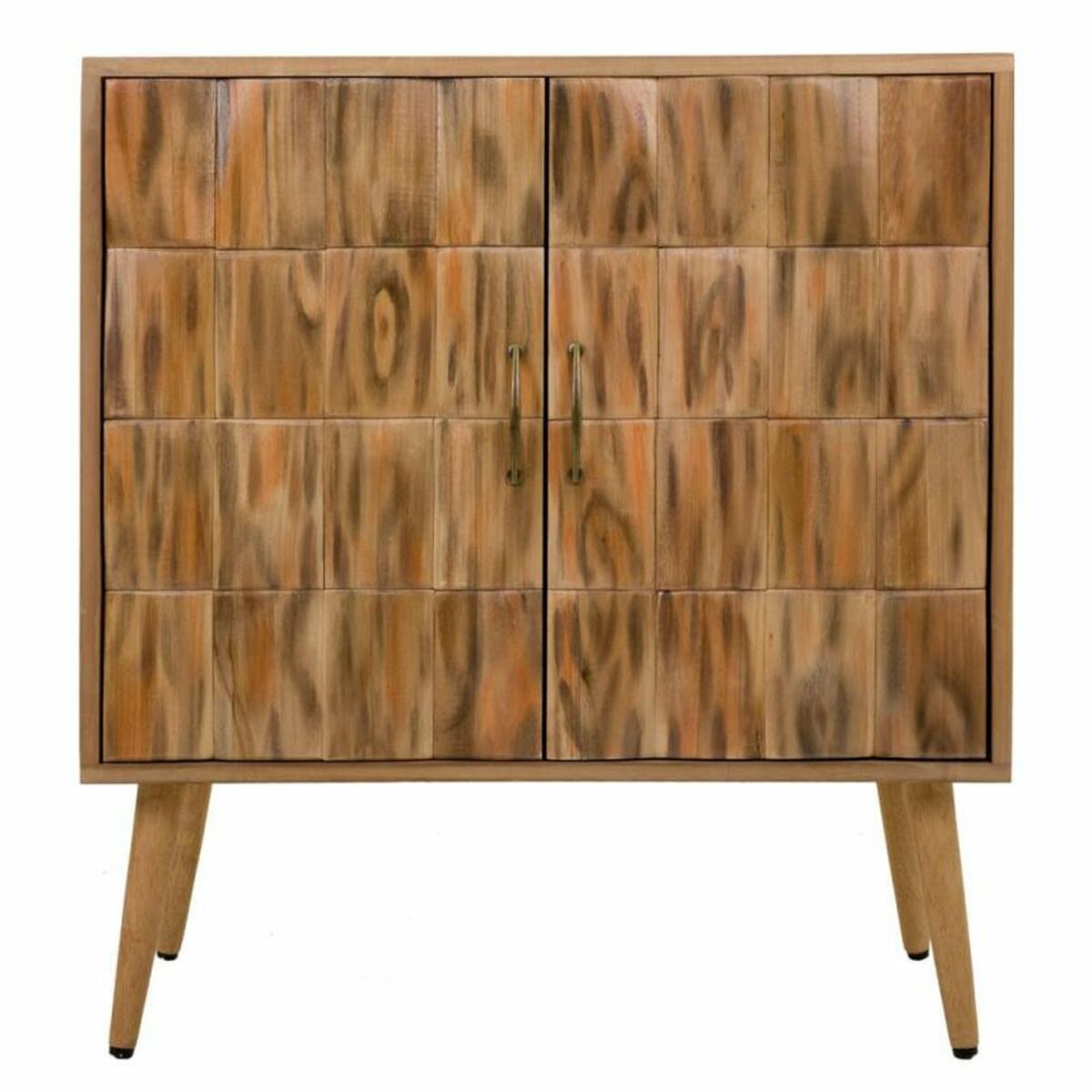 Mottagare Alexandra House Living Naturell 38 x 83 x 76 cm - 2