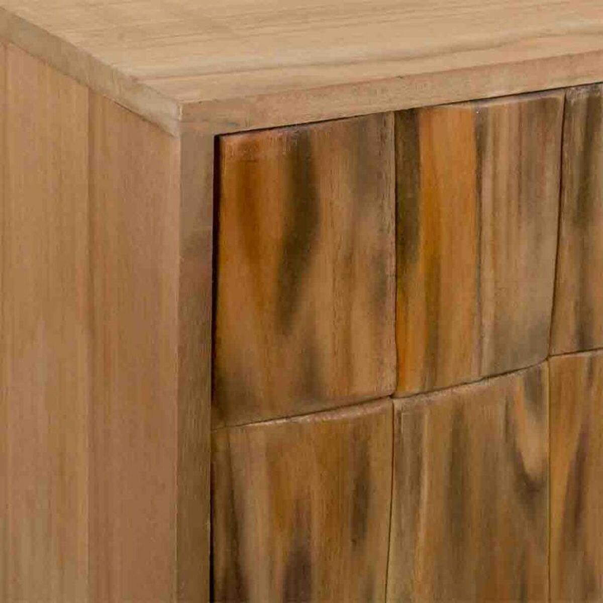 Mottagare Alexandra House Living Naturell 38 x 83 x 76 cm - 6