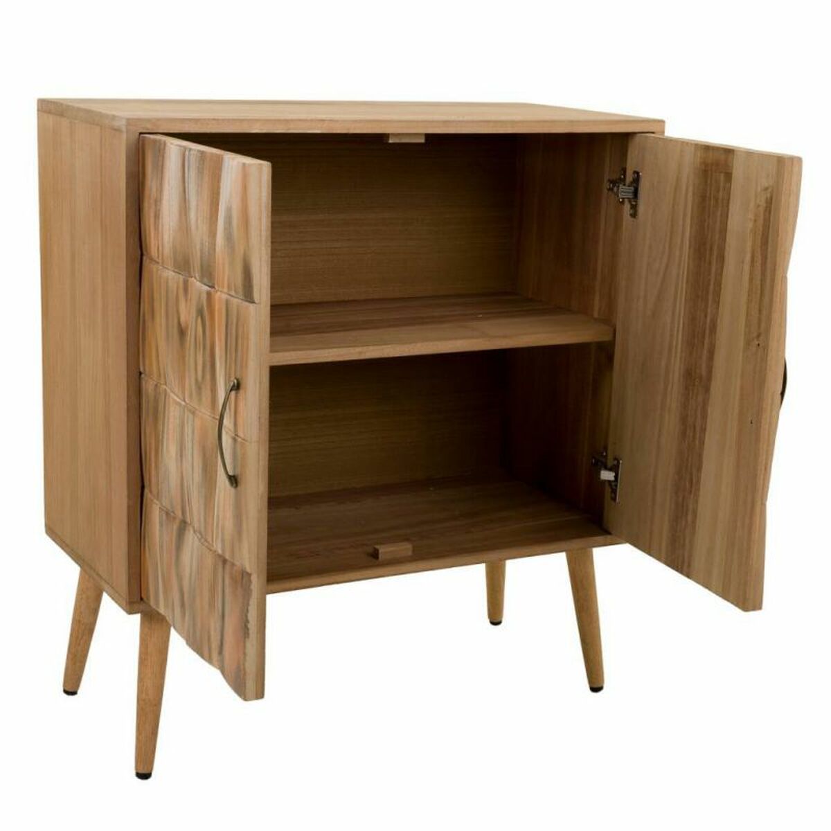 Mottagare Alexandra House Living Naturell 38 x 83 x 76 cm - 3