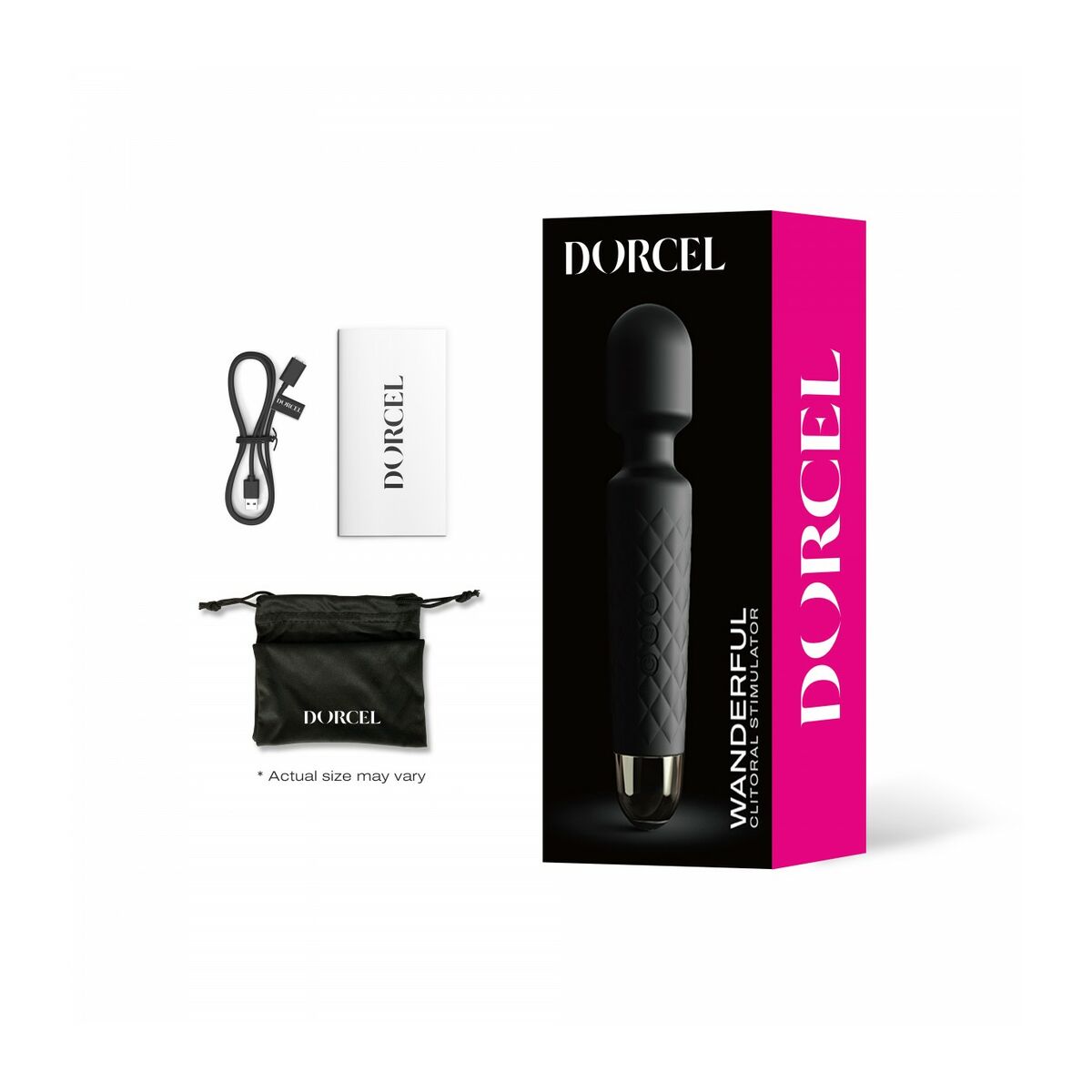 Vibrator Marc Dorcel Wanderful Massager Svart - 2