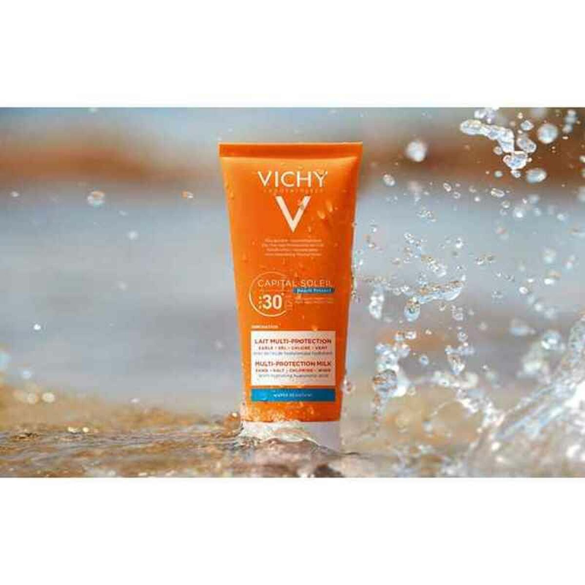 Solskydd Multiprotection Milk Vichy SPF 30 - 2