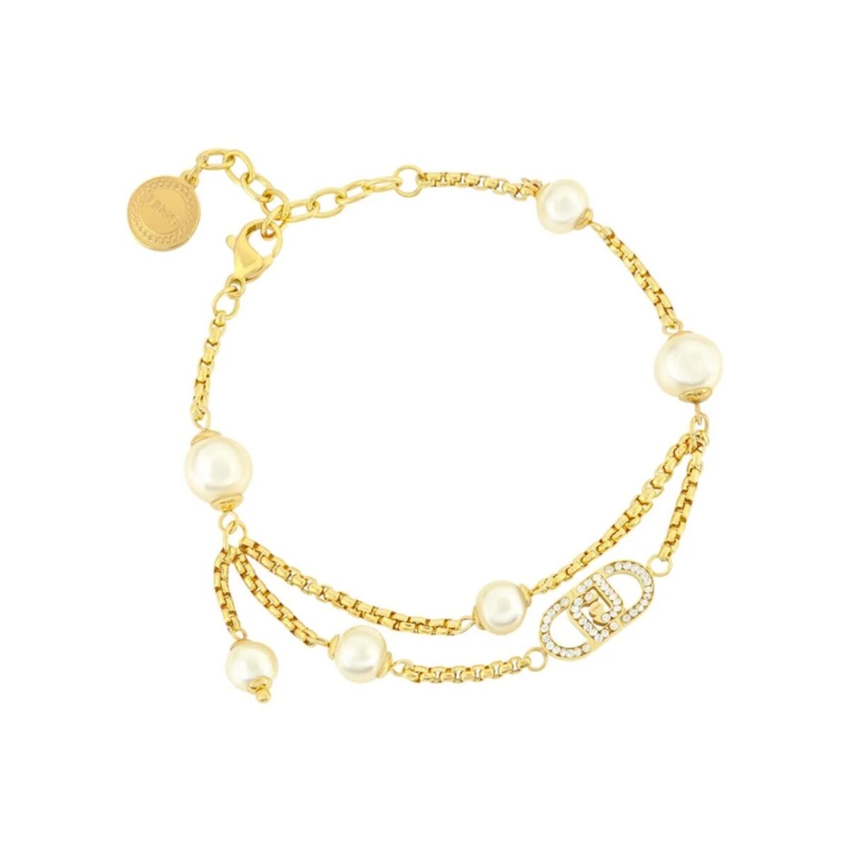 Damarmband LIU JO LJ2918 Gyllene