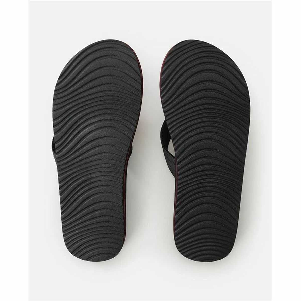 Strandtofflor för män Rip Curl Ripper Bloom Svart - 3