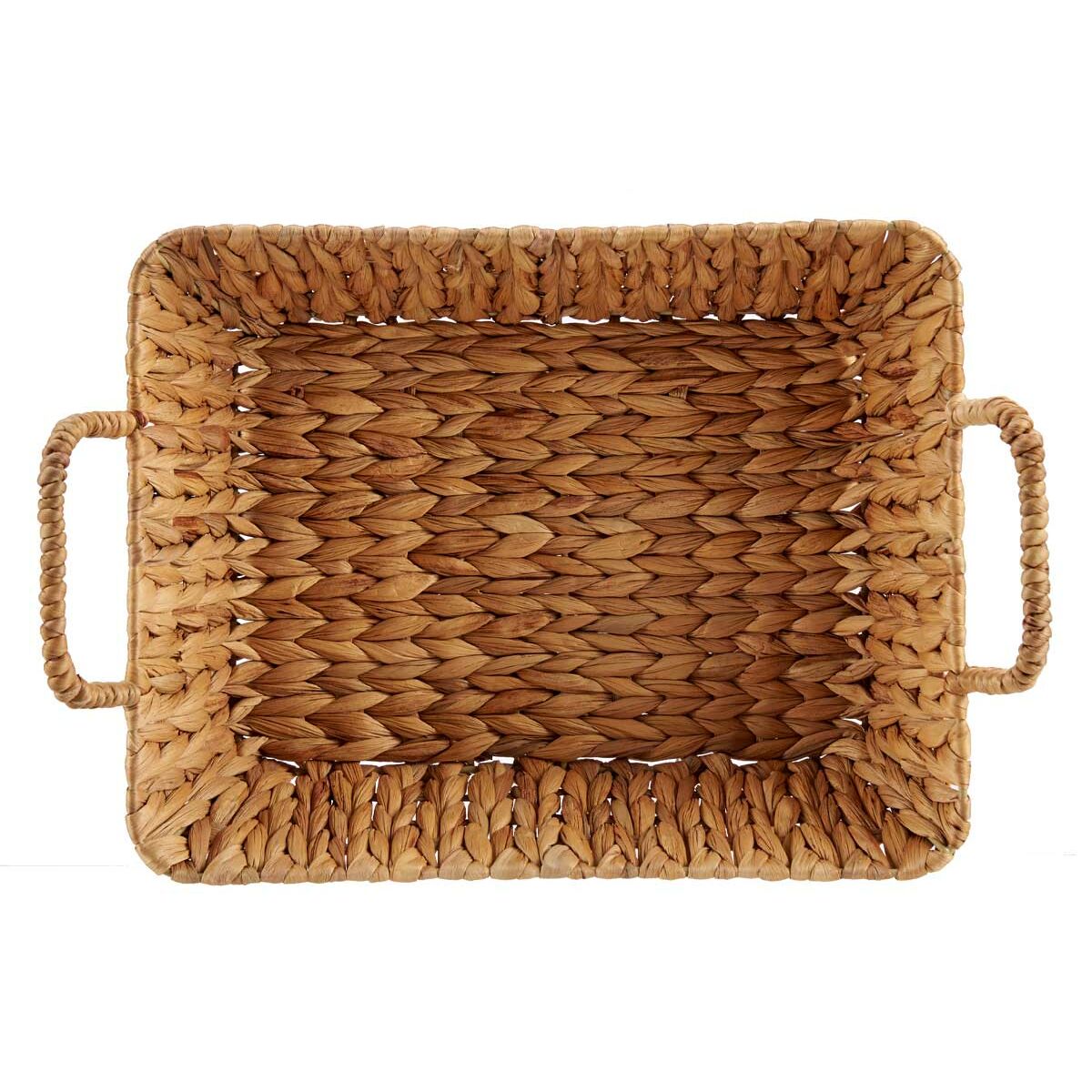 Bordsdekoration Gift Decor Brun Metall Vattenhyacint 40 x 16 x 28,5 cm 42 x 16 x 28,5 cm (12 antal) - 3