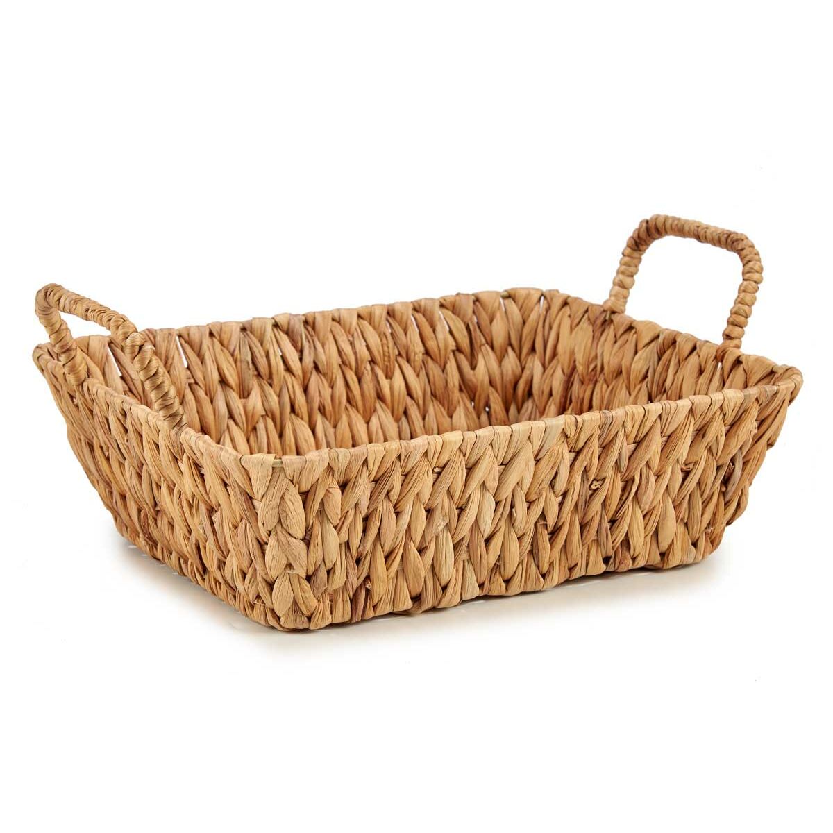 Bordsdekoration Gift Decor Brun Metall Vattenhyacint 40 x 16 x 28,5 cm 42 x 16 x 28,5 cm (12 antal) - 4