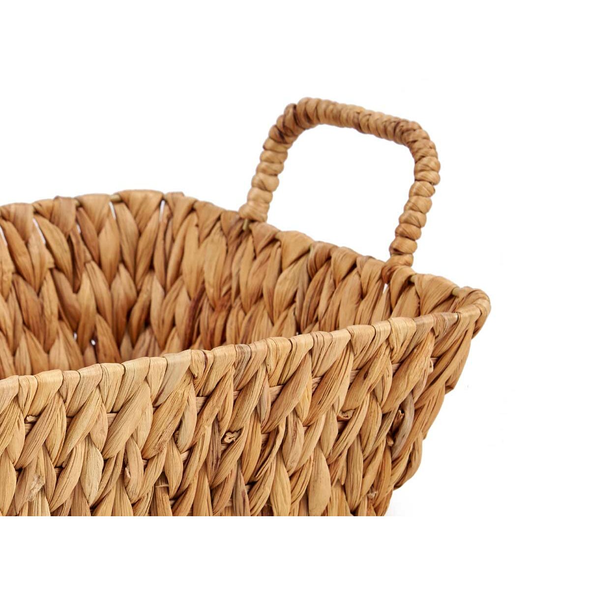 Bordsdekoration Gift Decor Brun Metall Vattenhyacint 40 x 16 x 28,5 cm 42 x 16 x 28,5 cm (12 antal) - 2