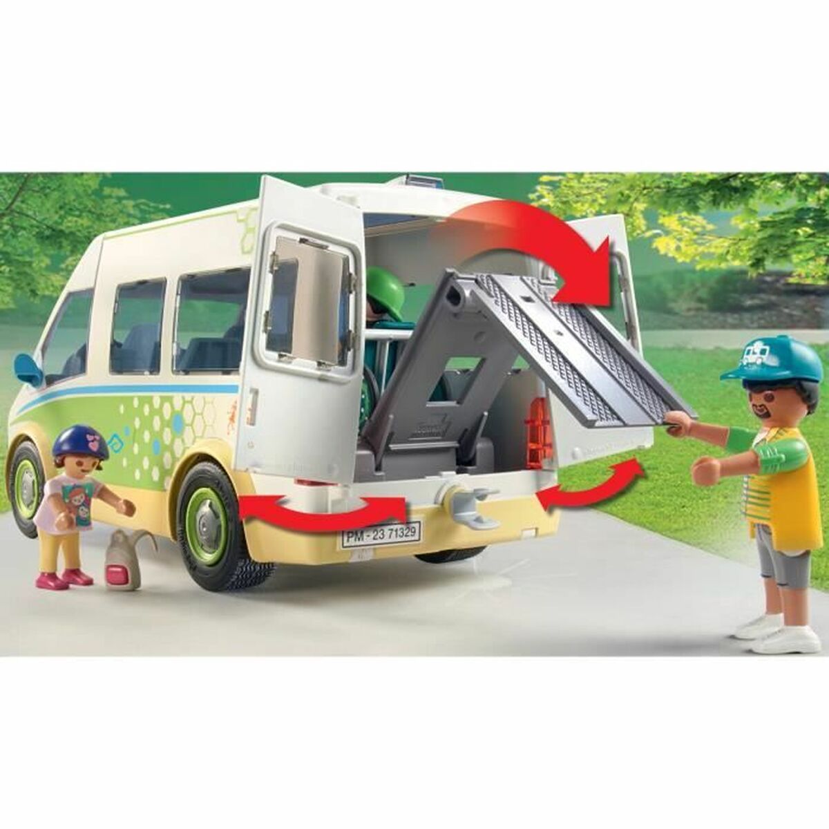 Playset Playmobil 123 Winnie the Pooh - 10