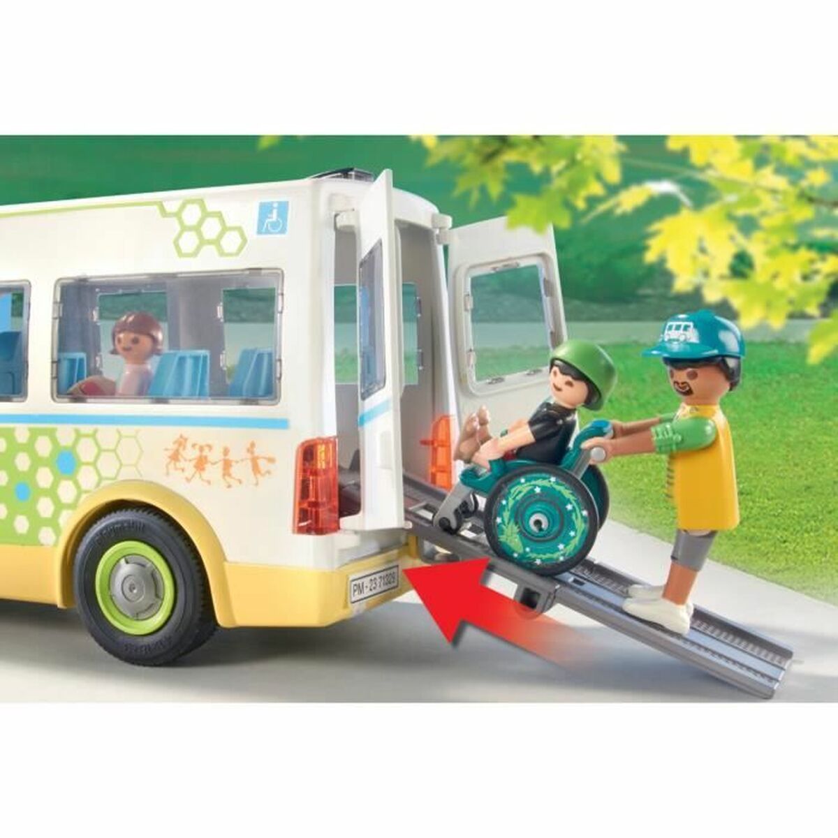 Playset Playmobil 123 Winnie the Pooh - 11