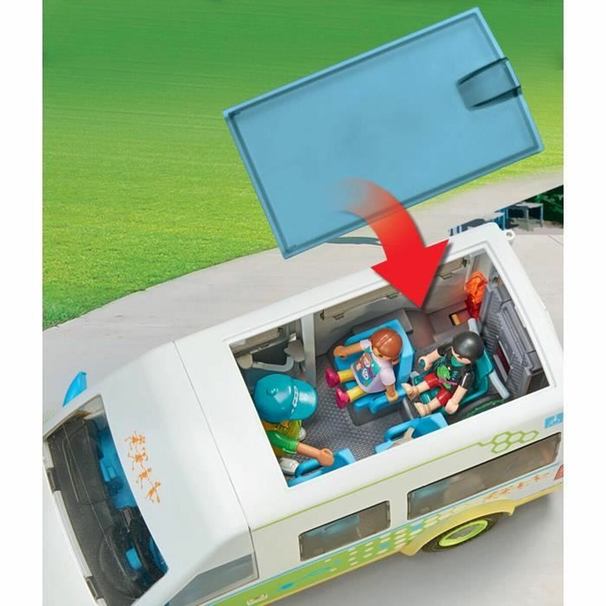 Playset Playmobil 123 Winnie the Pooh - 2