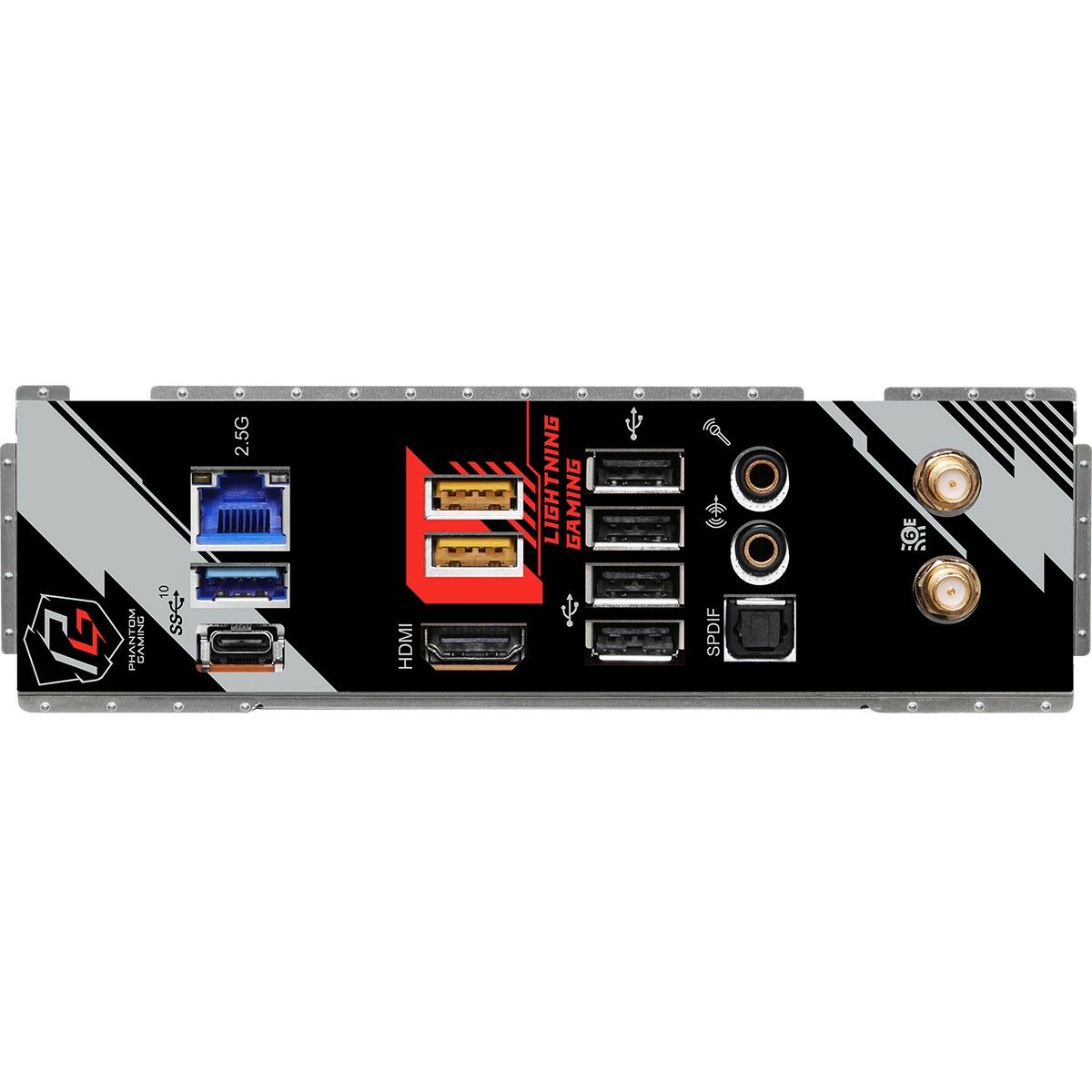 Moderkort ASRock B650E PG-ITX WIFI Intel Wi-Fi 6 AMD B650 AMD AM5 - 6