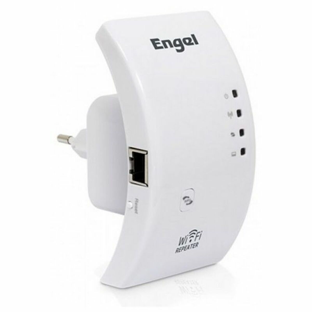Repeater WiFi OR: Signalförstärkare WiFi Engel PW3000 2.4 GHz 54 MB/s Vit