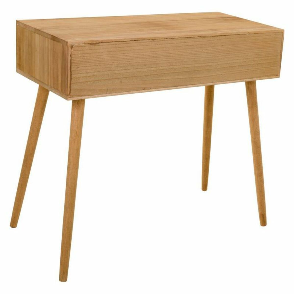 Hallmöbel med lådor Alexandra House Living Naturell 43 x 79 x 87 cm - 4