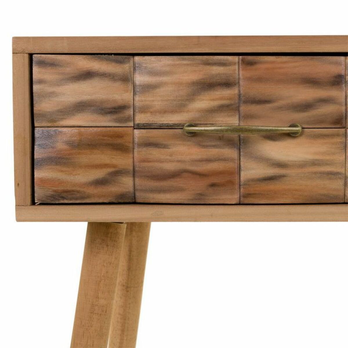 Hallmöbel med lådor Alexandra House Living Naturell 43 x 79 x 87 cm - 6