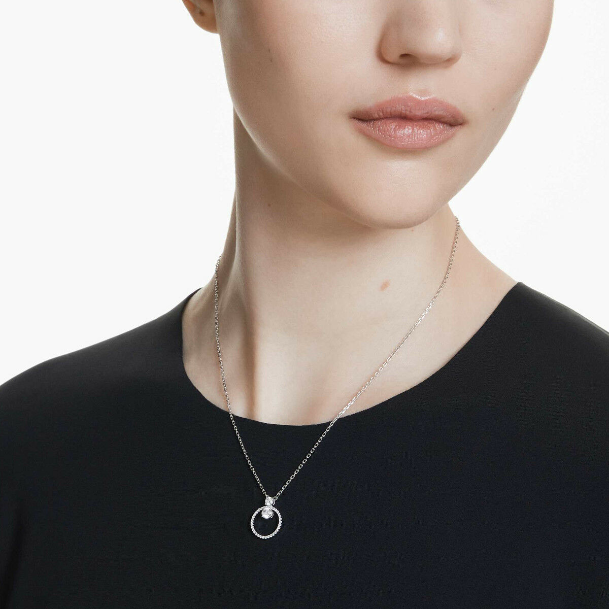 Damhängen Swarovski 5692261 Silvrig - 4