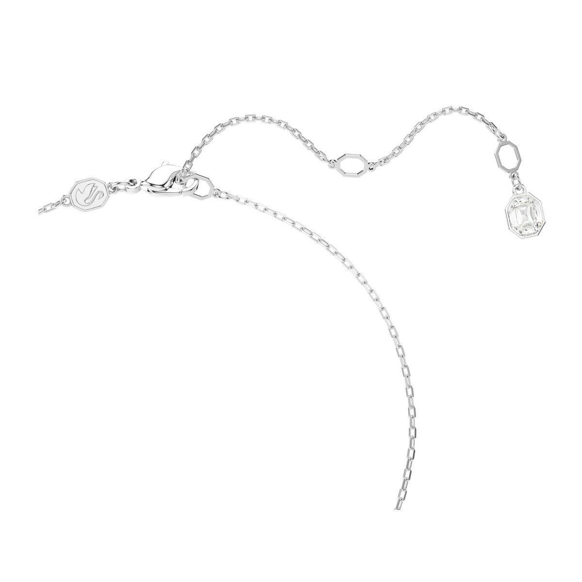 Damhängen Swarovski 5692261 Silvrig - 3