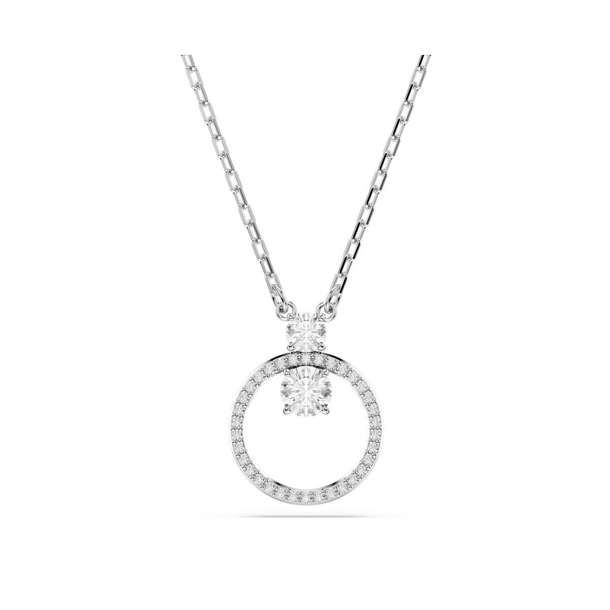 Damhängen Swarovski 5692261 Silvrig - 2