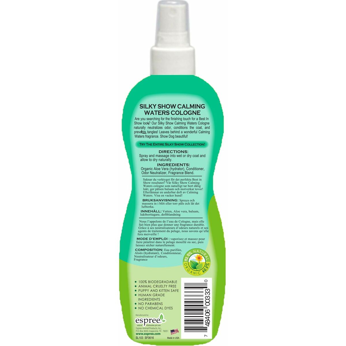 Husdjursparfym Mark & Chappell 1 L - 2