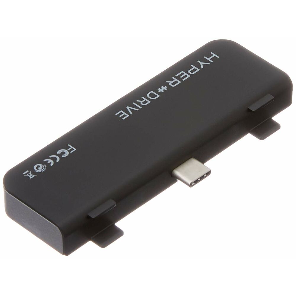USB-HUB Hyper HD319E-Grey Grå - 4