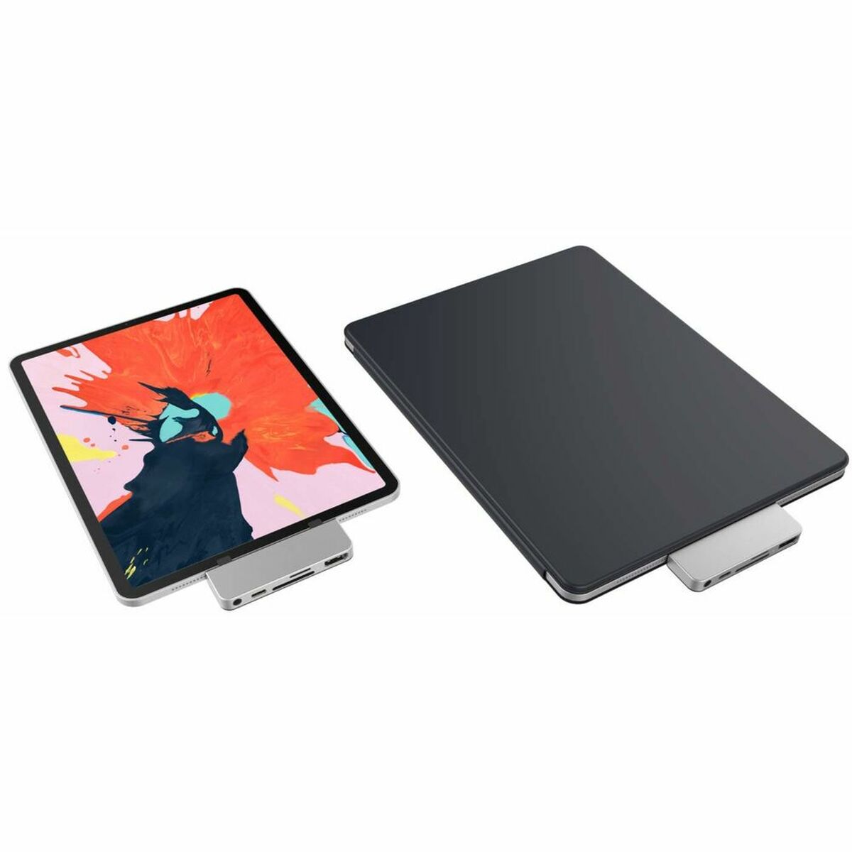 USB-HUB Hyper HD319E-Grey Grå - 13