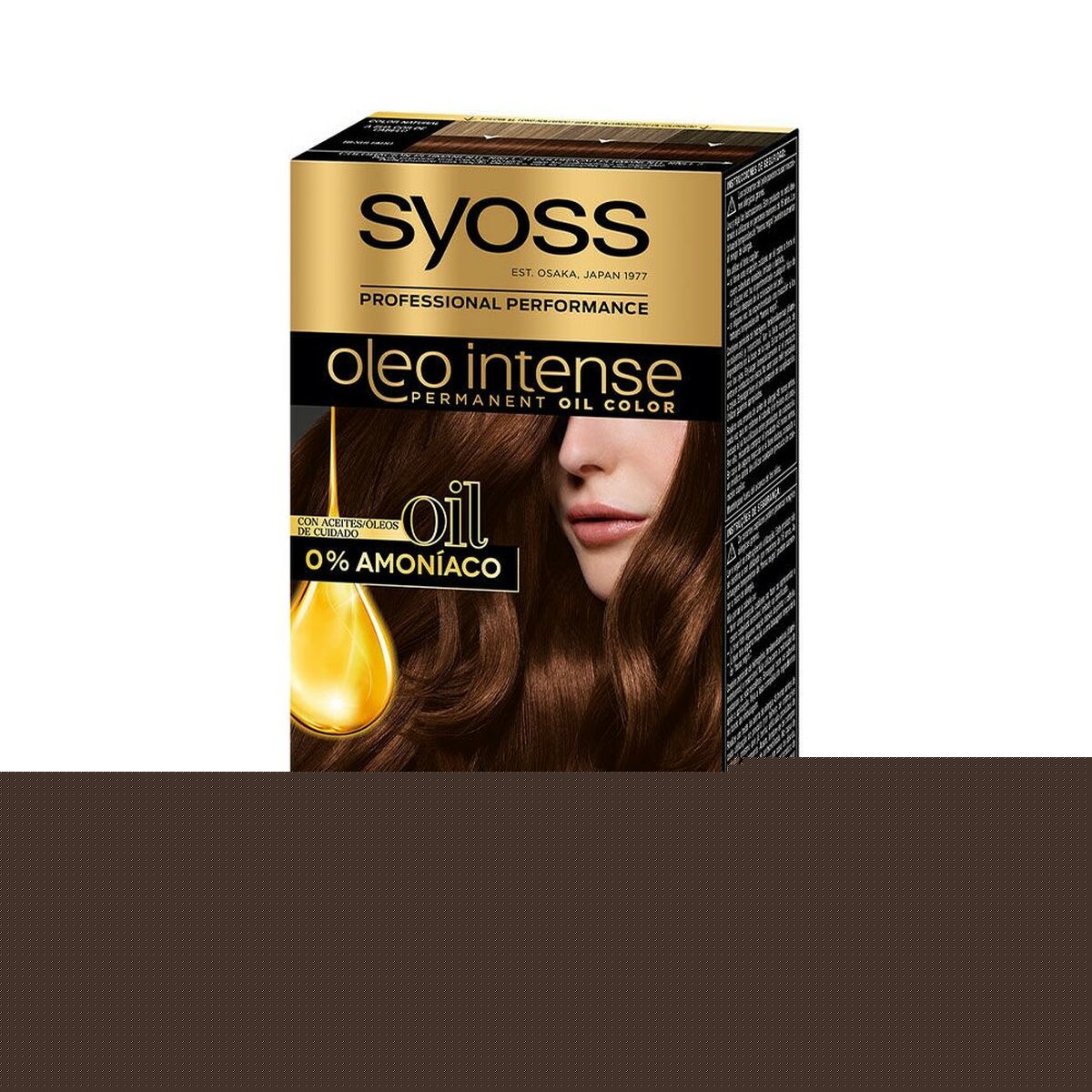 Permanent färg Syoss Olio Intense Choklad Nº 4,18 Platinablont Nº 4.18-Chocolate