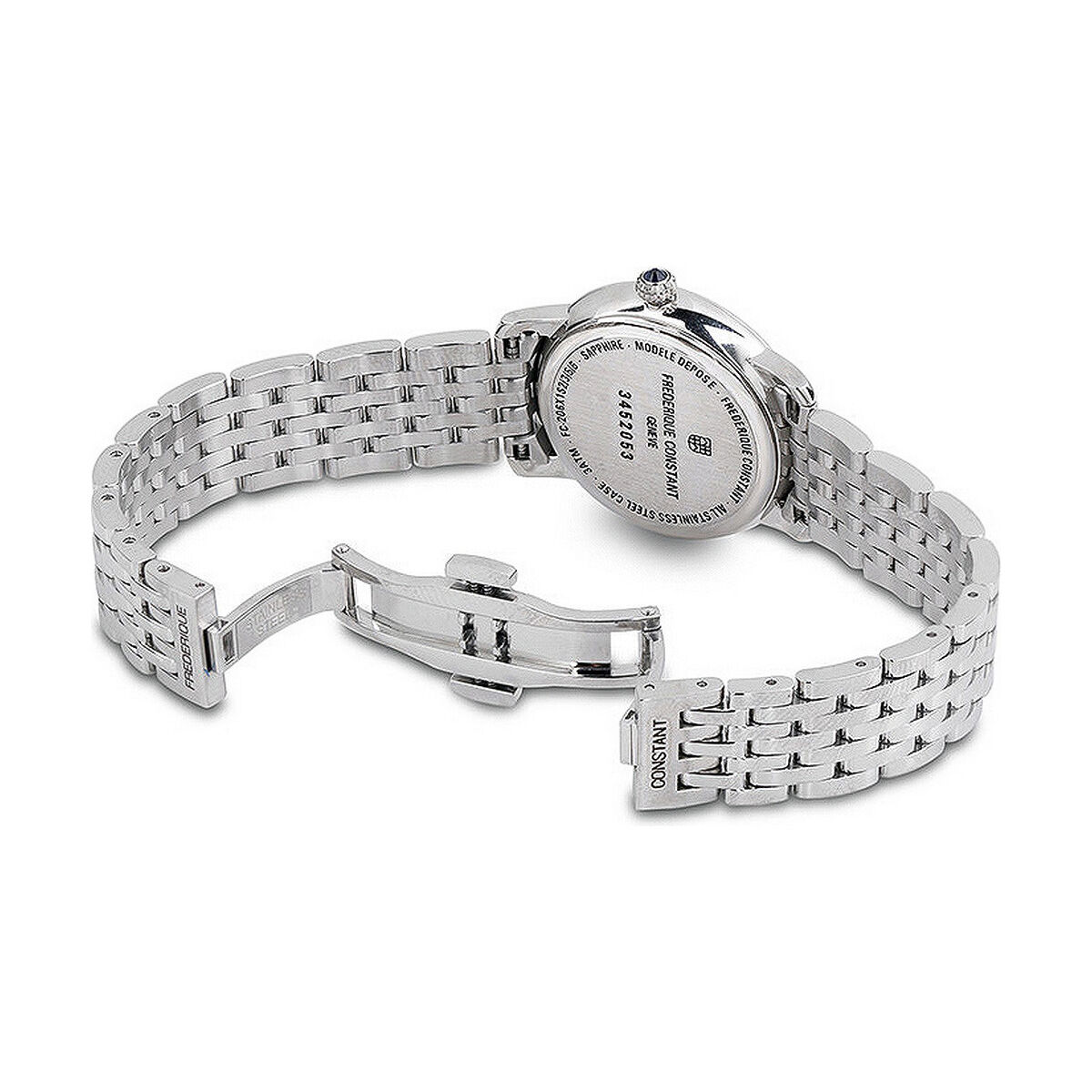 Damklocka Frederique Constant SLIMLINE (Ø 30 mm) - 4