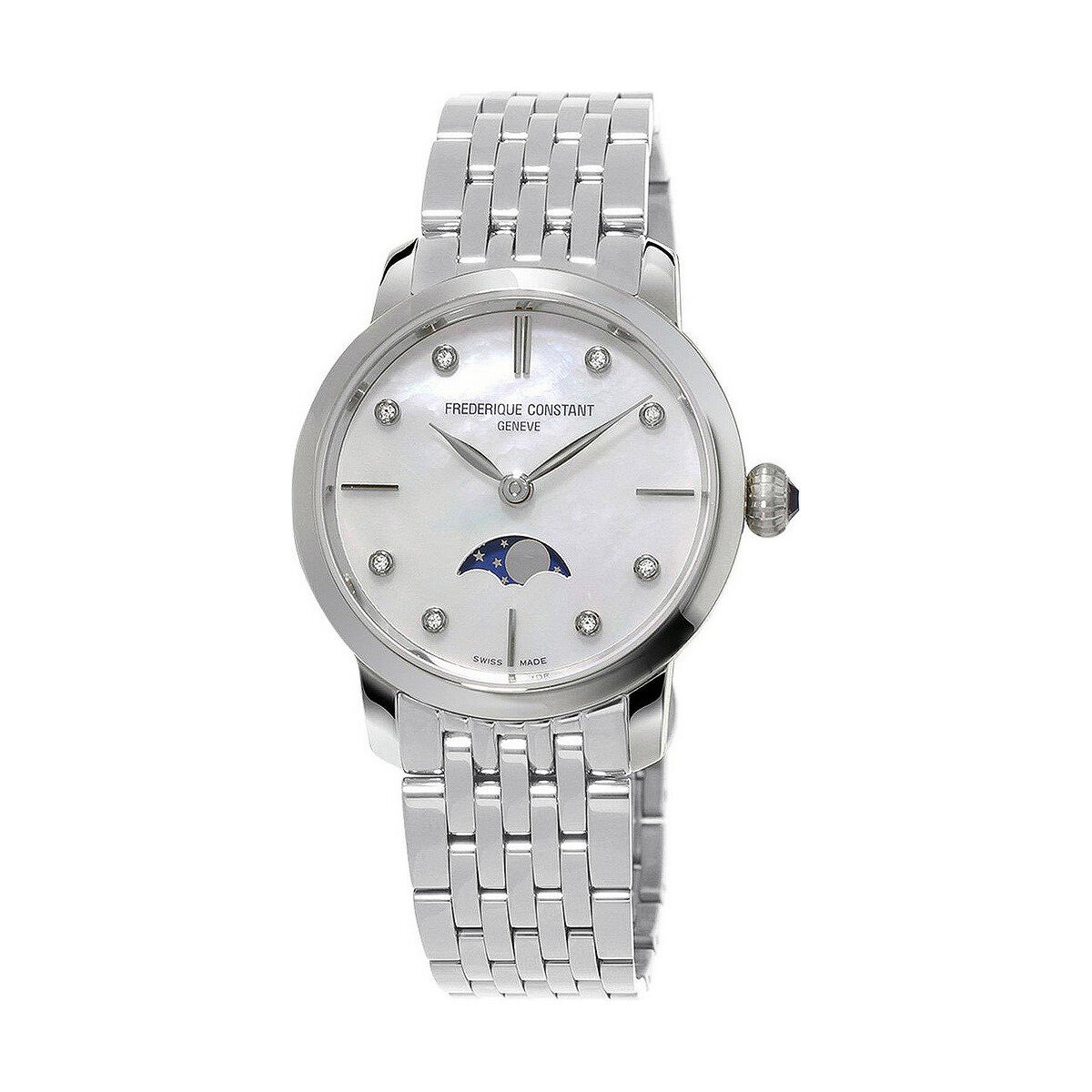Damklocka Frederique Constant SLIMLINE (Ø 30 mm) - 7