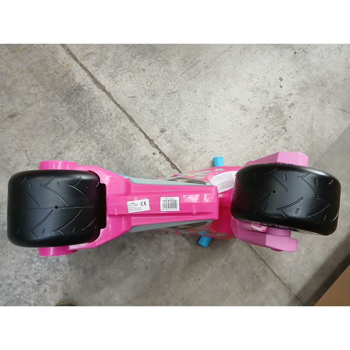 Foten i Golvet Motorcykel Moltó 12222 Rosa 72 cm - 5