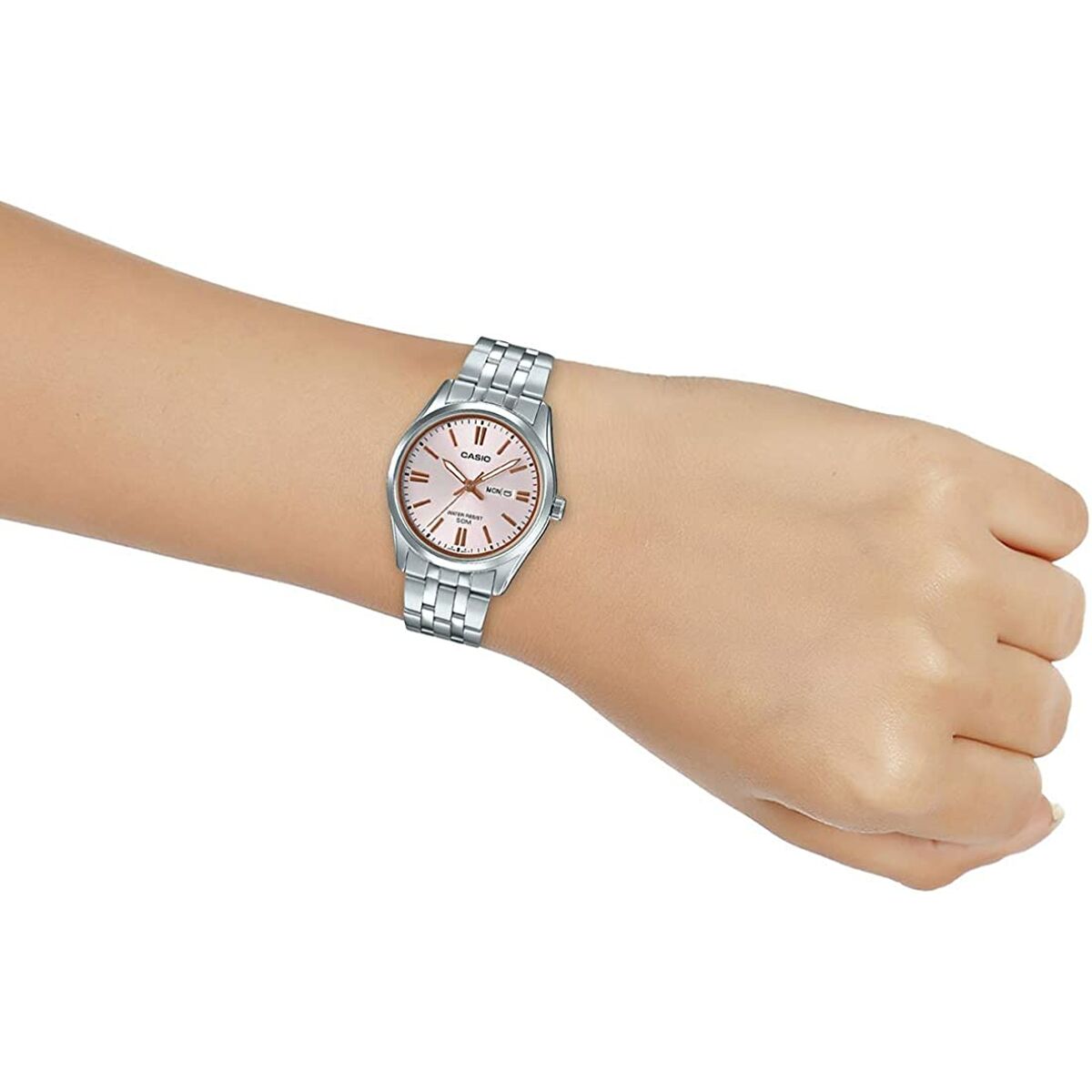 Damklocka Casio ENTICER LADY Rosa (Ø 36 mm) - 3