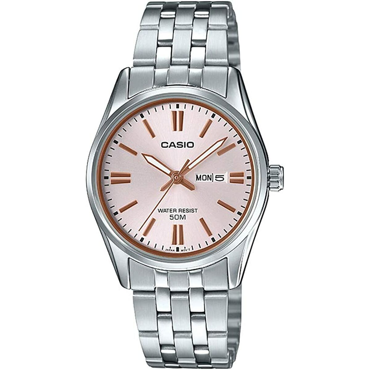 Damklocka Casio ENTICER LADY Rosa (Ø 36 mm) - 7