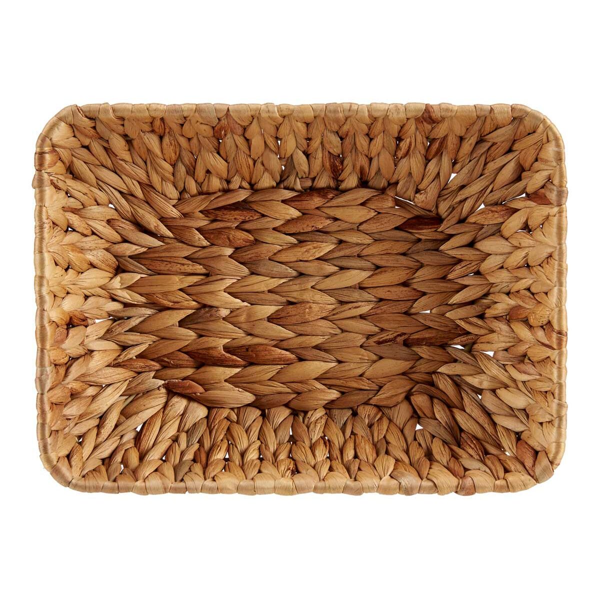 Bordsdekoration Gift Decor Brun Metall Vattenhyacint 30 x 9 x 22 cm (12 antal) - 5