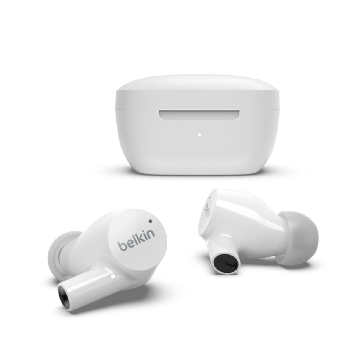 Bluetooth Hörlurar med Mikrofon Belkin AUC004BTWH Vit IPX5 - 3