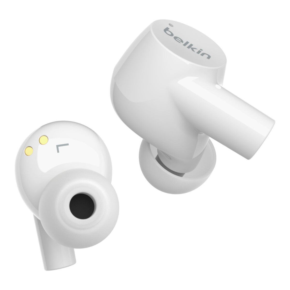 Bluetooth Hörlurar med Mikrofon Belkin AUC004BTWH Vit IPX5 - 4