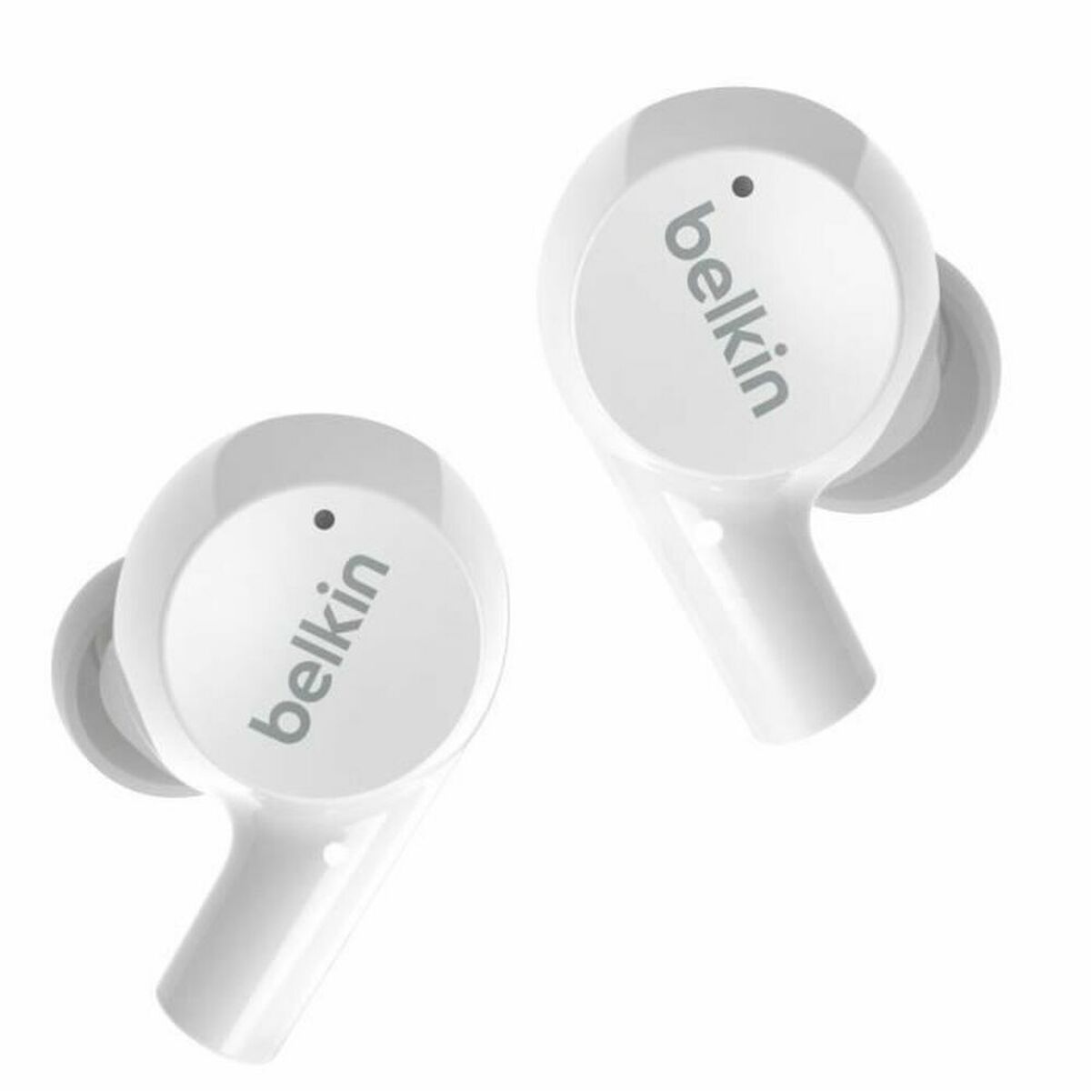 Bluetooth Hörlurar med Mikrofon Belkin AUC004BTWH Vit IPX5 - 5