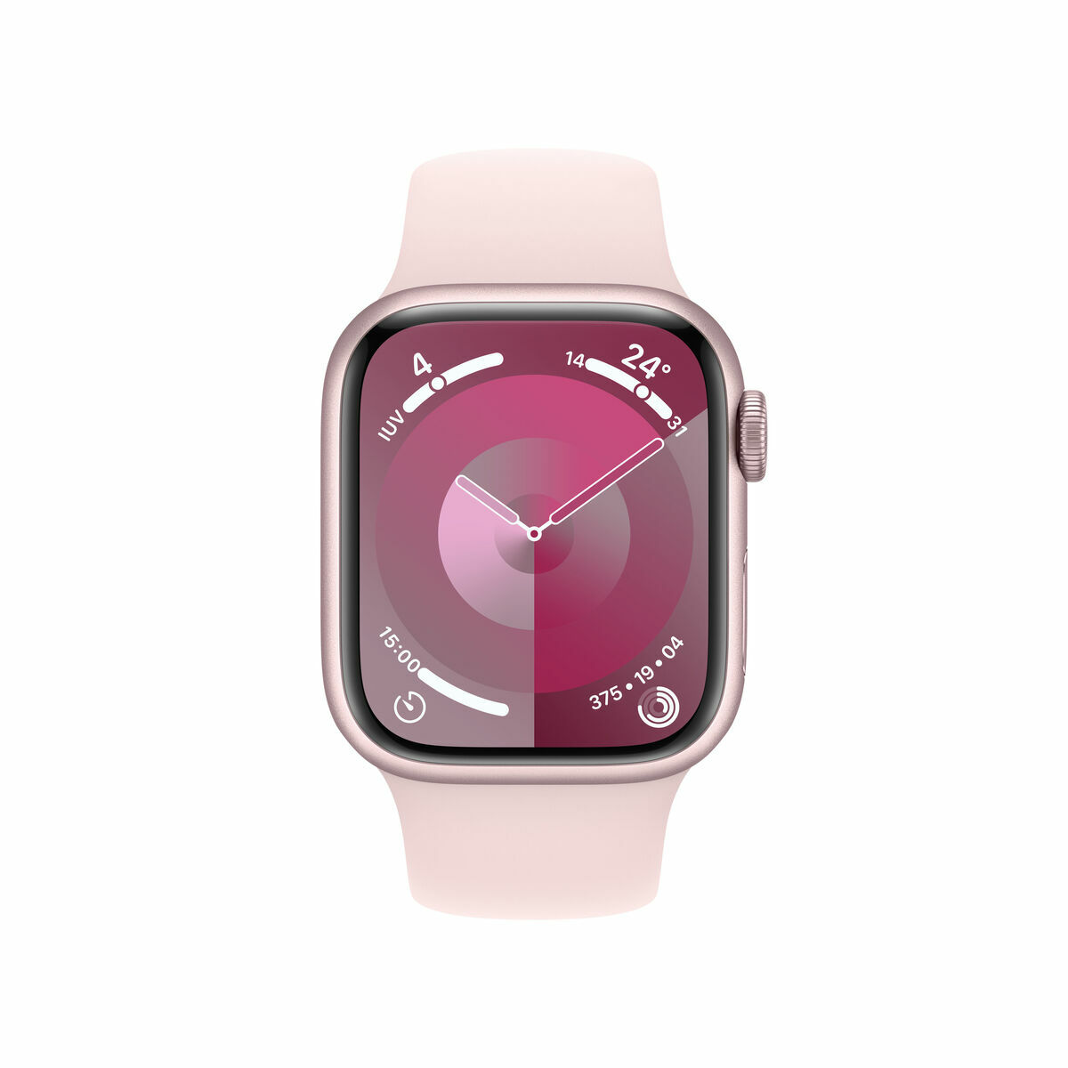 Smartklocka Apple Watch Series 9 Rosa 1,9" 41 mm - 2