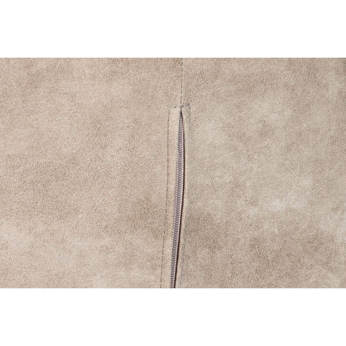 Sittpall DKD Home Decor Svart Beige Metall 59 x 60 x 107 cm - 7