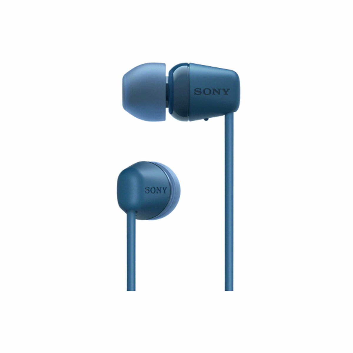 Bluetooth Hörlurar Sony WI-C100 Blå - 2