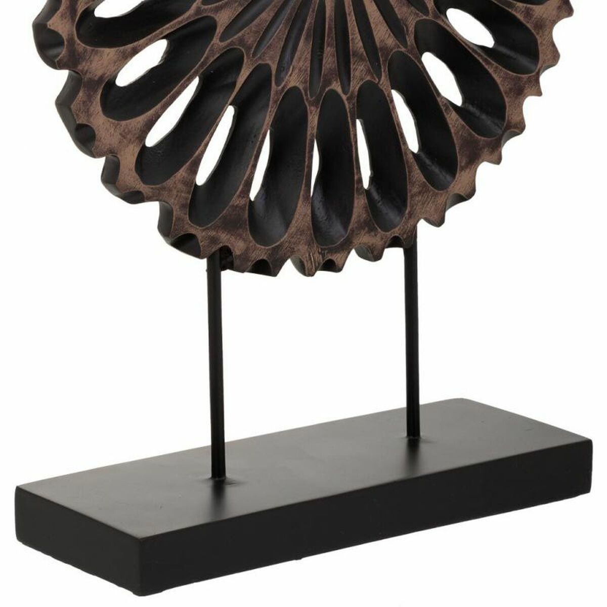 Prydnadsfigur Alexandra House Living Brun 9 x 40 x 29 cm - 8