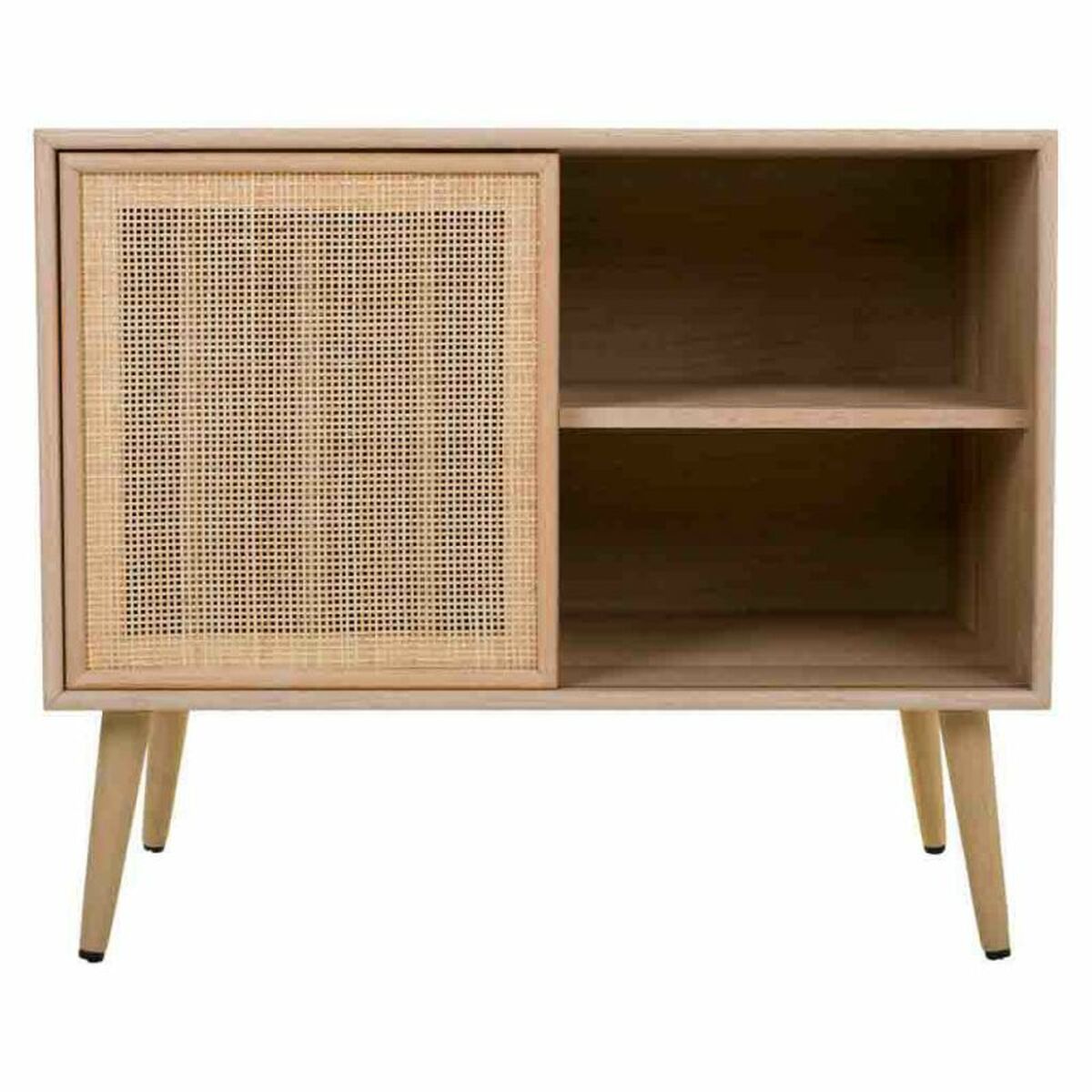 Avlastningsmöbler Alexandra House Living Naturell Trä MDF 67 x 38 x 80 cm - 3