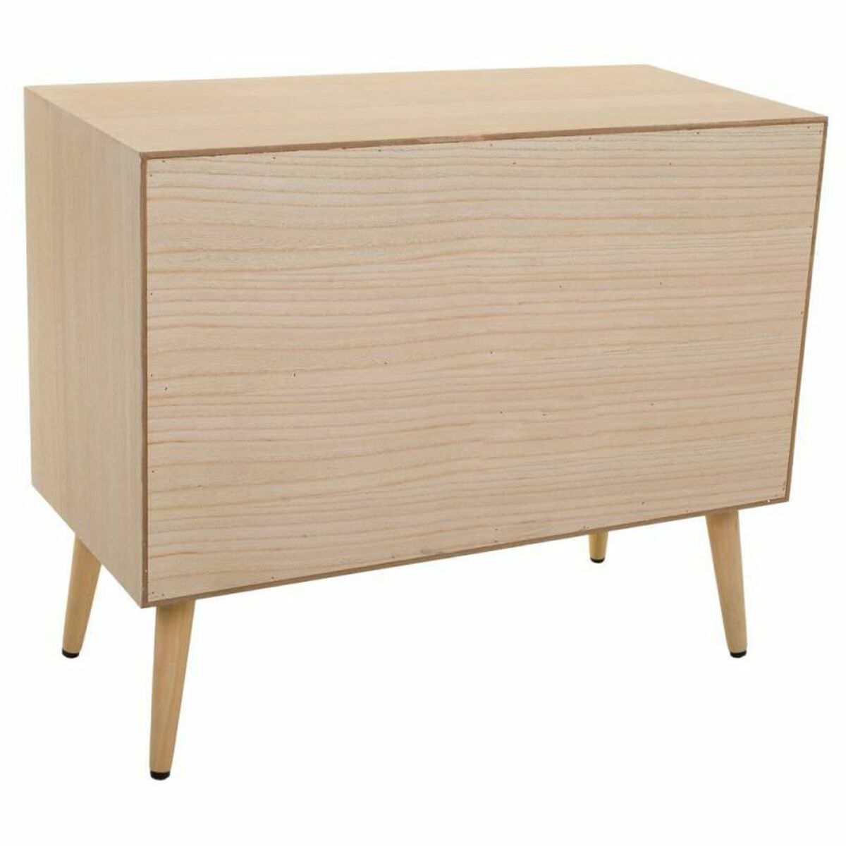 Avlastningsmöbler Alexandra House Living Naturell Trä MDF 67 x 38 x 80 cm - 5