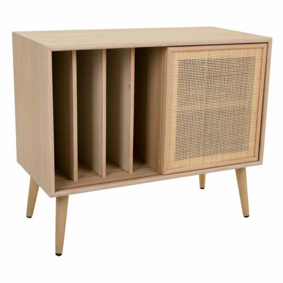 Avlastningsmöbler Alexandra House Living Naturell Trä MDF 67 x 38 x 80 cm - 4