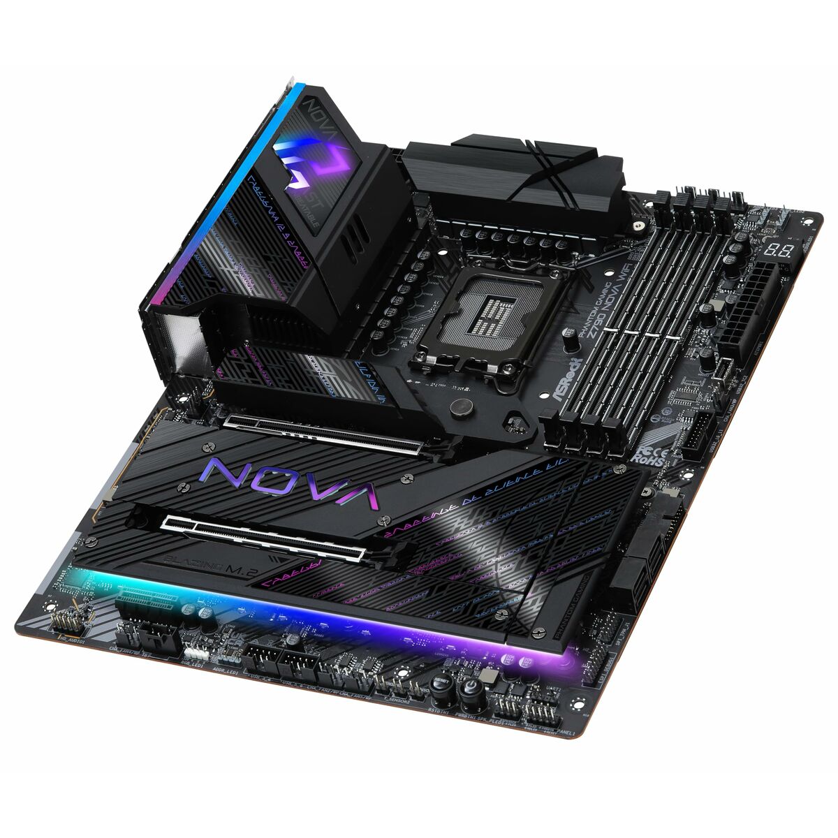 Moderkort ASRock Z790 NOVA WIFI LGA 1700 INTEL Z790 - 2