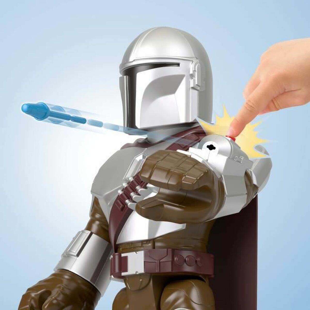 Actionfigurer Imaginext The Mandalorian XXL Figure - 5